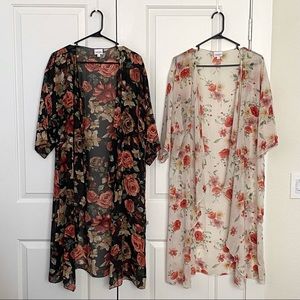 Lularoe Shirley - set of 2 - Medium